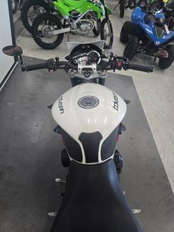 2013 Triumph STREET TRIPLE White