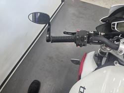 2013 Triumph STREET TRIPLE White