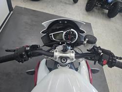 2013 Triumph STREET TRIPLE White