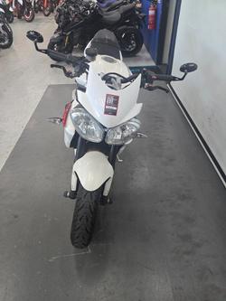 2013 Triumph STREET TRIPLE White