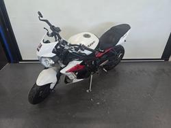2013 Triumph STREET TRIPLE White
