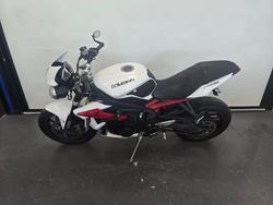 2013 Triumph STREET TRIPLE White