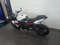 2013 Triumph STREET TRIPLE White