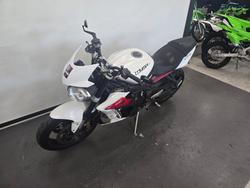 2013 Triumph STREET TRIPLE White