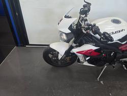 2013 Triumph STREET TRIPLE White