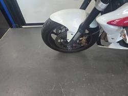 2013 Triumph STREET TRIPLE White