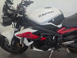 2013 Triumph STREET TRIPLE White