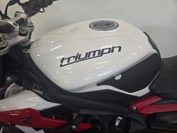 2013 Triumph STREET TRIPLE White