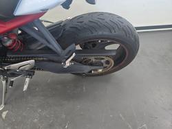 2013 Triumph STREET TRIPLE White