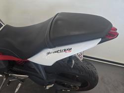 2013 Triumph STREET TRIPLE White