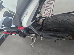 2013 Triumph STREET TRIPLE White