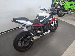 2013 Triumph STREET TRIPLE White