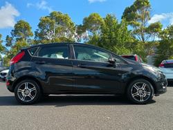 2012 Ford Fiesta CL WT Black Mica