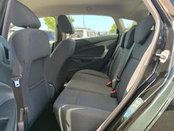 2012 Ford Fiesta CL WT Black Mica