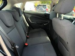 2012 Ford Fiesta CL WT Black Mica