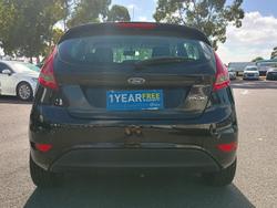 2012 Ford Fiesta CL WT Black Mica