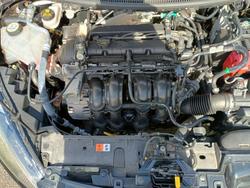 2012 Ford Fiesta CL WT Black Mica