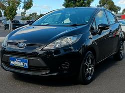 2012 Ford Fiesta CL WT Black Mica