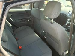 2012 Ford Fiesta CL WT Black Mica