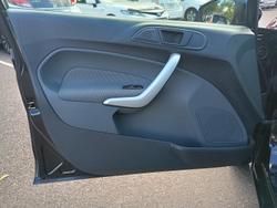 2012 Ford Fiesta CL WT Black Mica