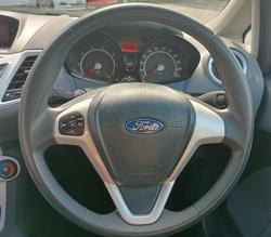 2012 Ford Fiesta CL WT Black Mica