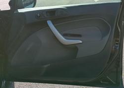 2012 Ford Fiesta CL WT Black Mica