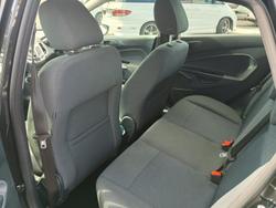 2012 Ford Fiesta CL WT Black Mica