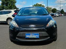2012 Ford Fiesta CL WT Black Mica