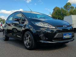 2012 Ford Fiesta CL WT Black Mica