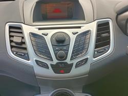 2012 Ford Fiesta CL WT Black Mica