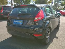 2012 Ford Fiesta CL WT Black Mica