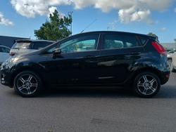 2012 Ford Fiesta CL WT Black Mica
