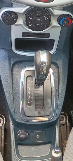 2012 Ford Fiesta CL WT Black Mica