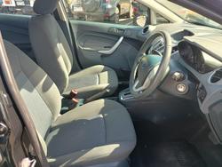 2012 Ford Fiesta CL WT Black Mica