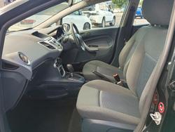 2012 Ford Fiesta CL WT Black Mica