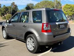 2009 Land Rover Freelander 2 TD4 HSE LF MY09 4X4 Constant Lago Grey