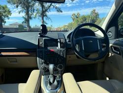 2009 Land Rover Freelander 2 TD4 HSE LF MY09 4X4 Constant Lago Grey