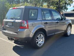 2009 Land Rover Freelander 2 TD4 HSE LF MY09 4X4 Constant Lago Grey