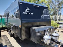 2026 Cadillac RV Ourea Royal King Bed Family Van Triple Bunks Victron Package