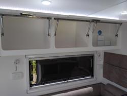 2026 Cadillac RV Ourea Royal King Bed Family Van Triple Bunks Victron Package