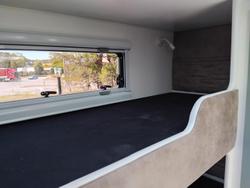 2026 Cadillac RV Ourea Royal King Bed Family Van Triple Bunks Victron Package