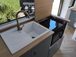 2026 Cadillac RV Ourea Royal King Bed Family Van Triple Bunks Victron Package