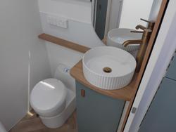 2026 Cadillac RV Ourea Royal King Bed Family Van Triple Bunks Victron Package