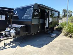 Cadillac RV Ourea Royal King BED Family VAN Triple Bunks Victron Package