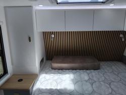 2026 Cadillac RV Ourea Royal King Bed Family Van Triple Bunks Victron Package