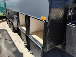 2026 Cadillac RV Ourea Royal King Bed Family Van Triple Bunks Victron Package