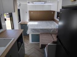 2026 Cadillac RV Ourea Royal King Bed Family Van Triple Bunks Victron Package