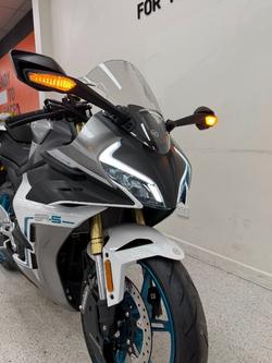 2026 CFMOTO 450 SR S White