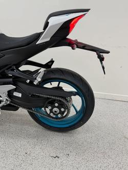 2026 CFMOTO 450 SR S White