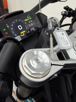 2026 CFMOTO 450 SR S White